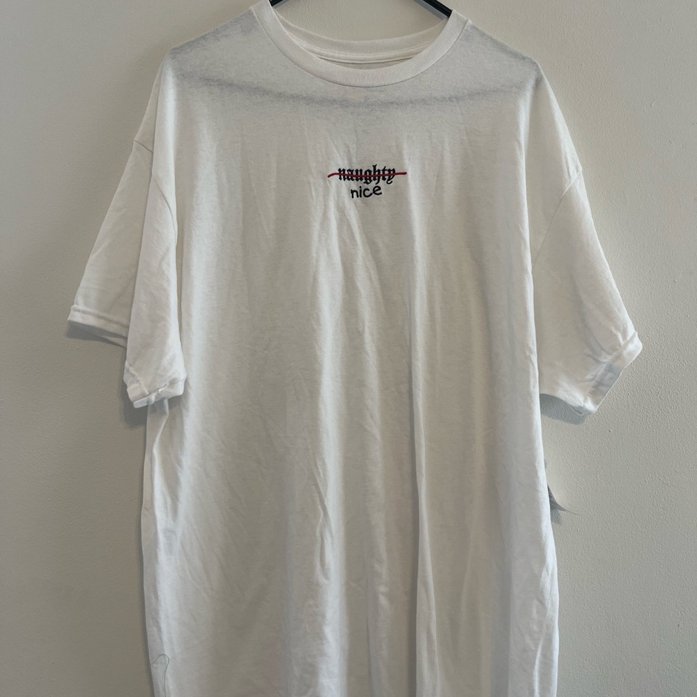 White Graphic T-Shirt